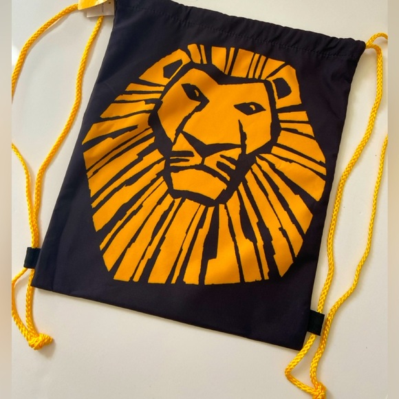Lion King Drawstring Bag VIP - Picture 1 of 8
